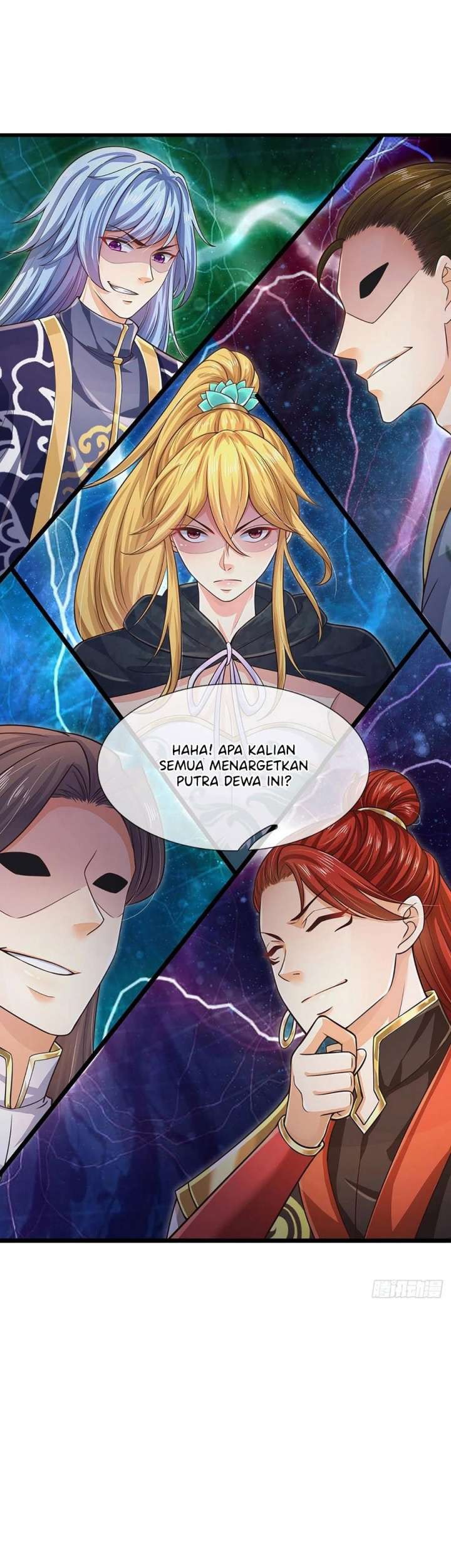 Star Sign In To Supreme Dantian Chapter 135 Gambar 19