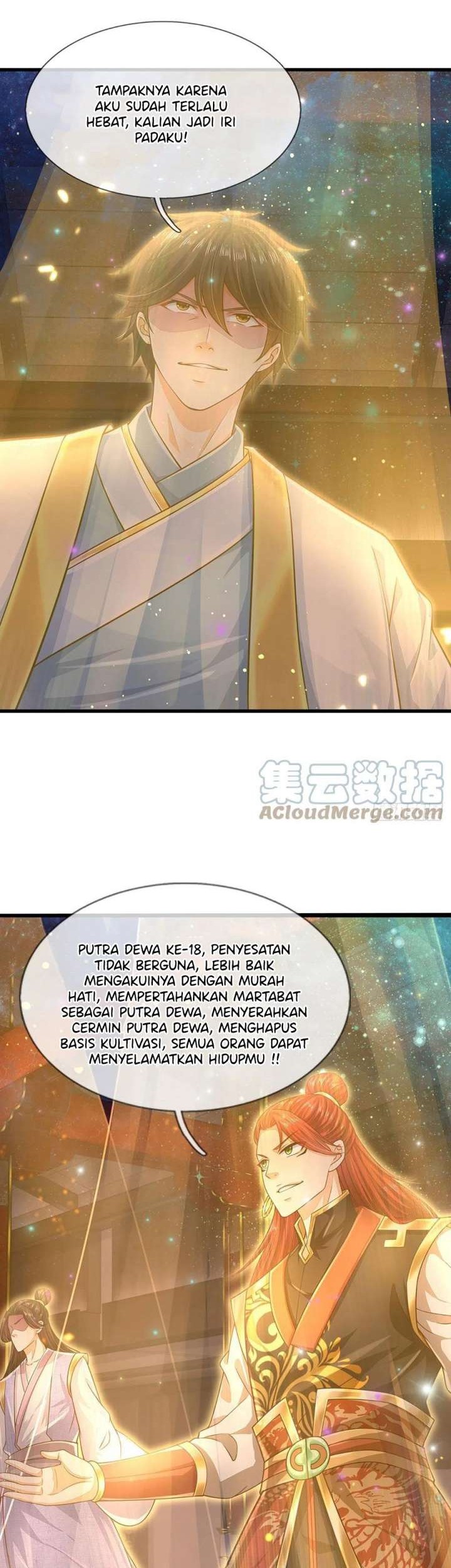 Star Sign In To Supreme Dantian Chapter 135 Gambar 20