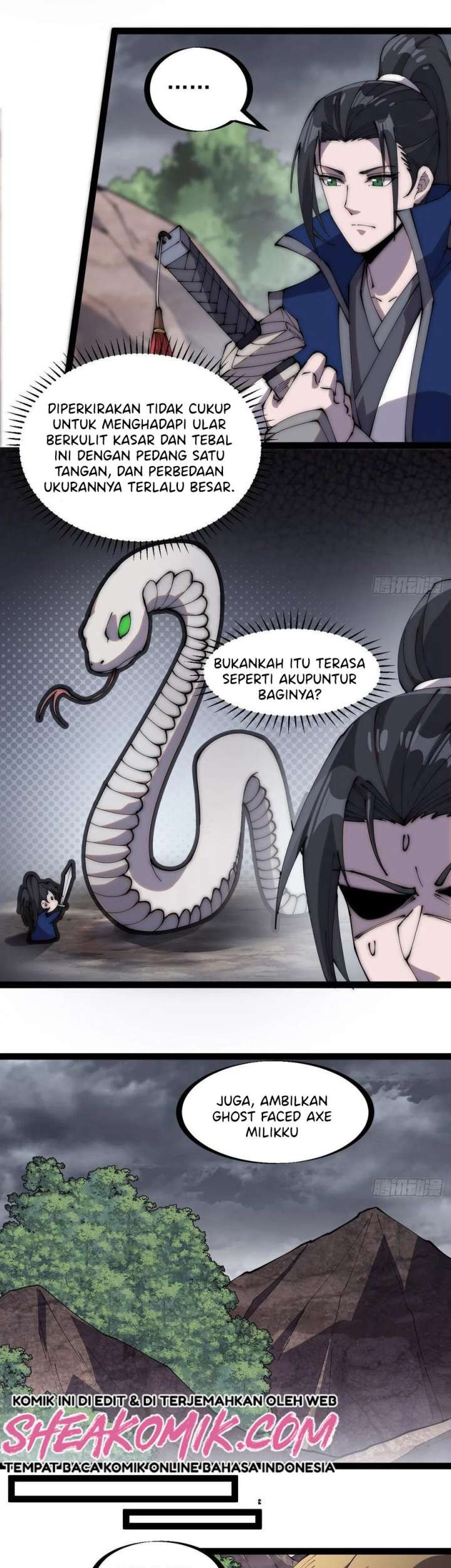 Baca It Starts With A Mountain Chapter 272 Gambar 2