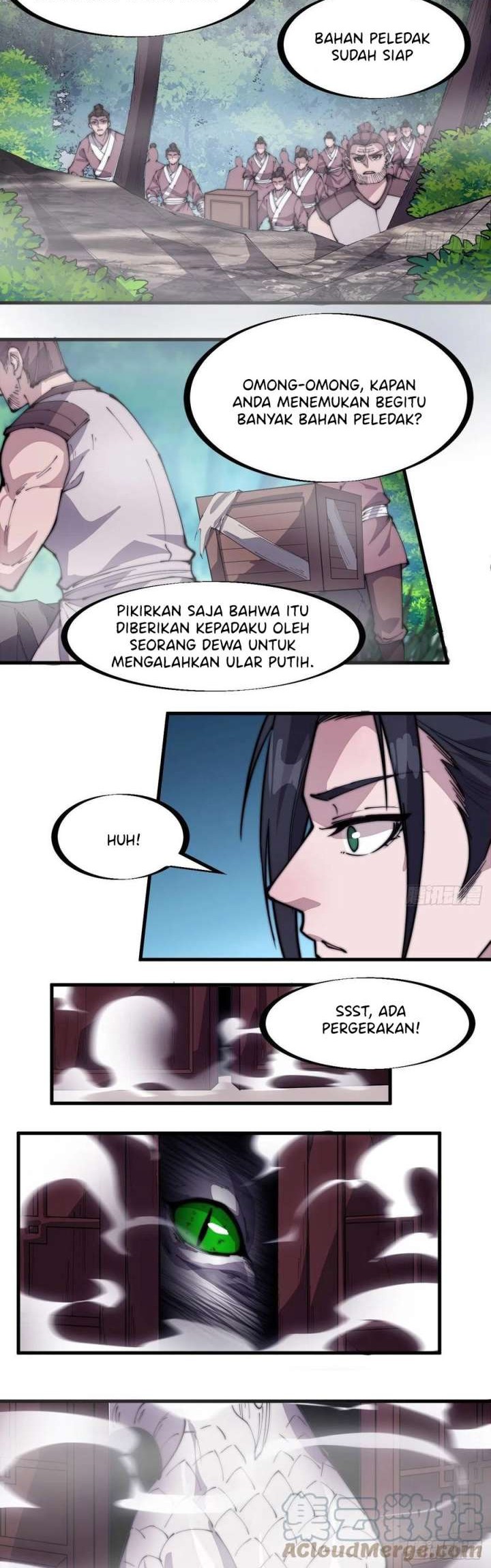 It Starts With A Mountain Chapter 272 Gambar 13