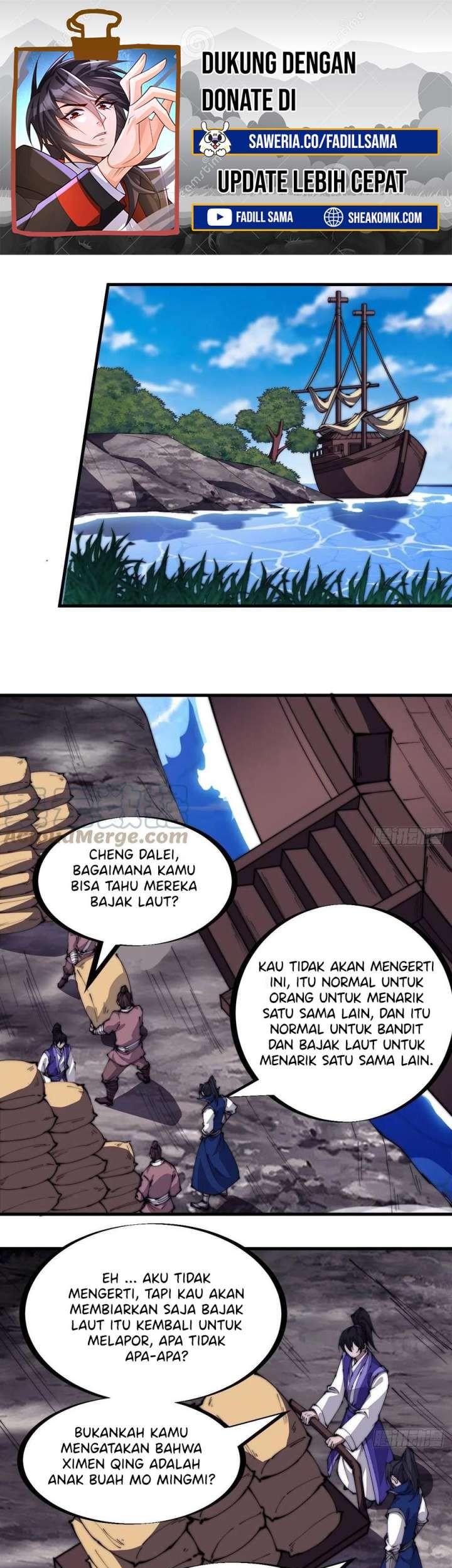 Baca It Starts With A Mountain Chapter 271 Gambar 2