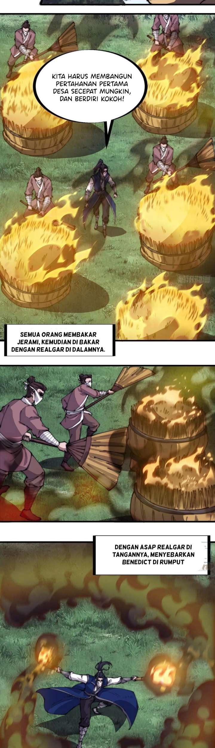 It Starts With A Mountain Chapter 271 Gambar 5