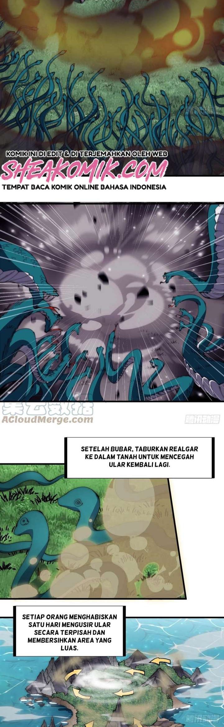 It Starts With A Mountain Chapter 271 Gambar 6
