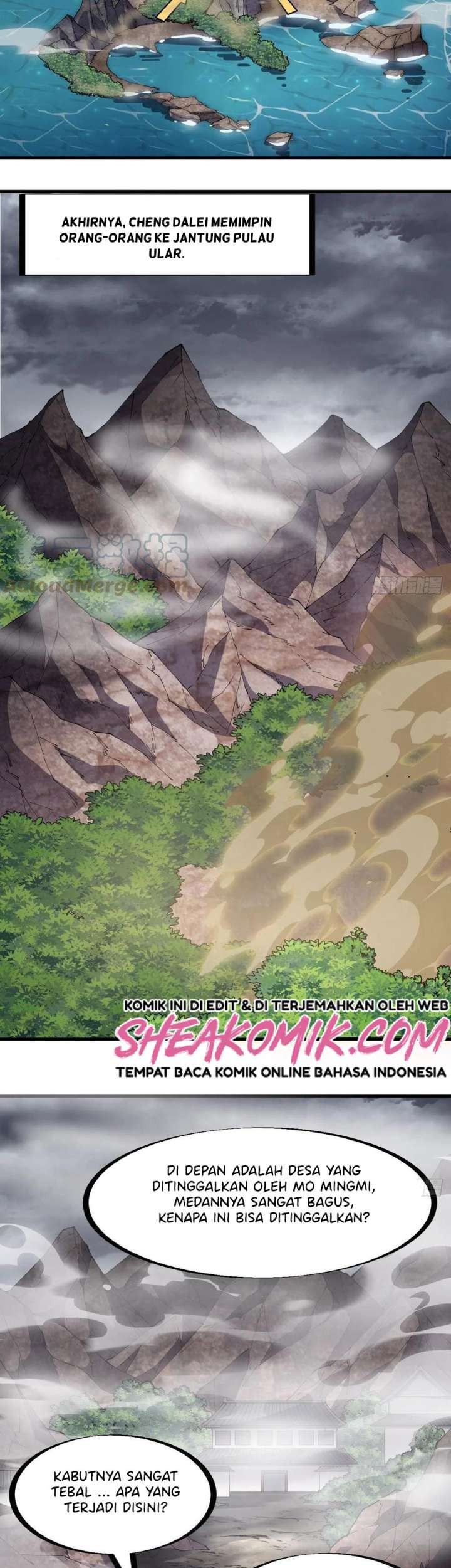 It Starts With A Mountain Chapter 271 Gambar 7
