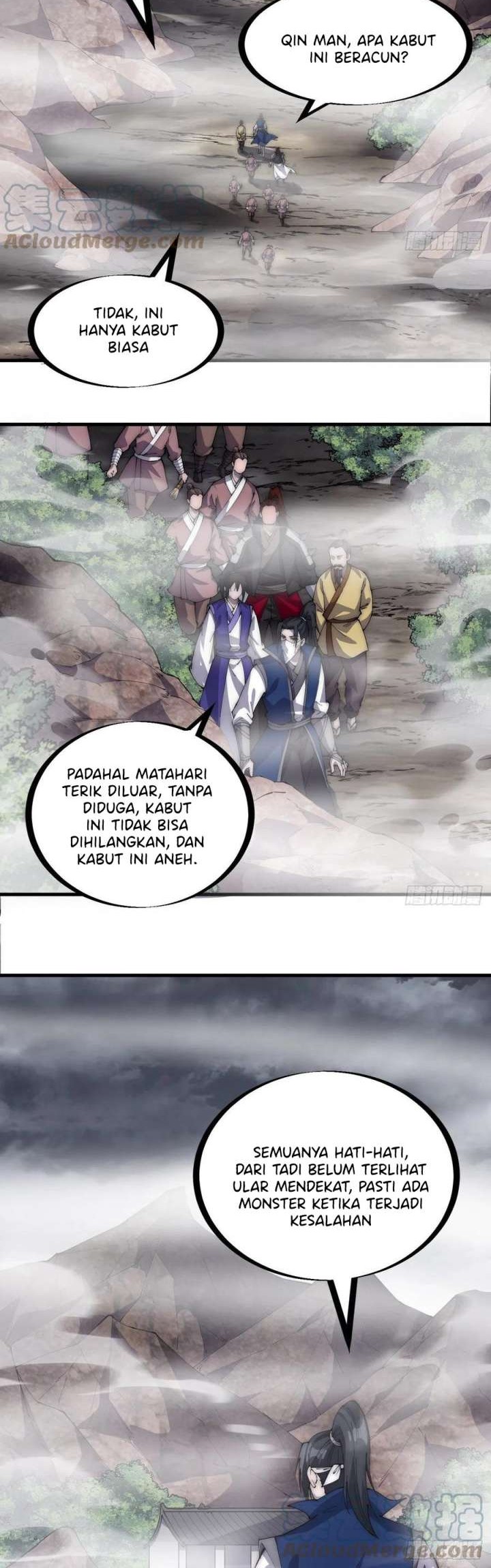 It Starts With A Mountain Chapter 271 Gambar 8