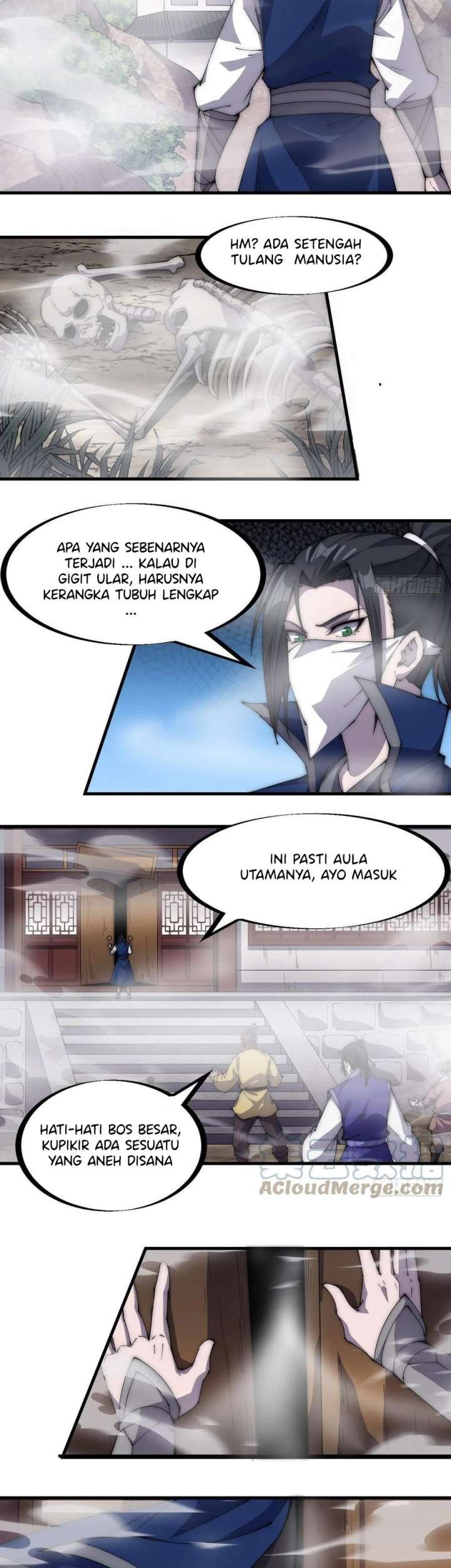 It Starts With A Mountain Chapter 271 Gambar 9