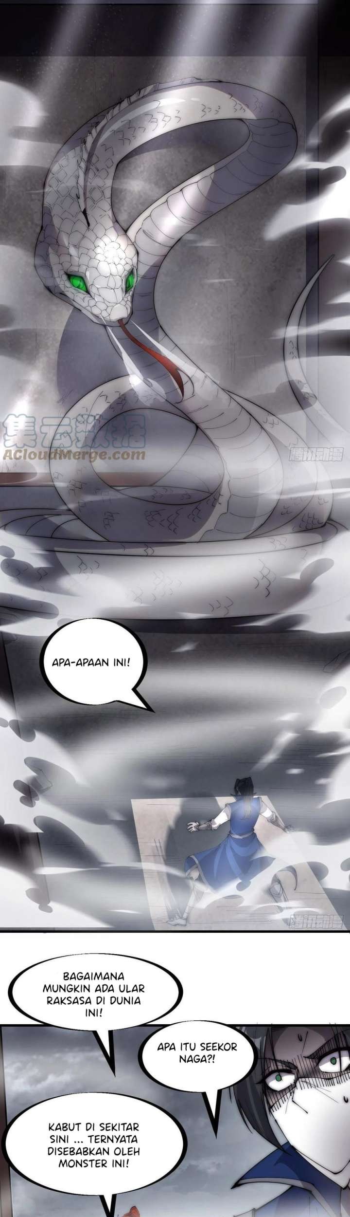 It Starts With A Mountain Chapter 271 Gambar 11