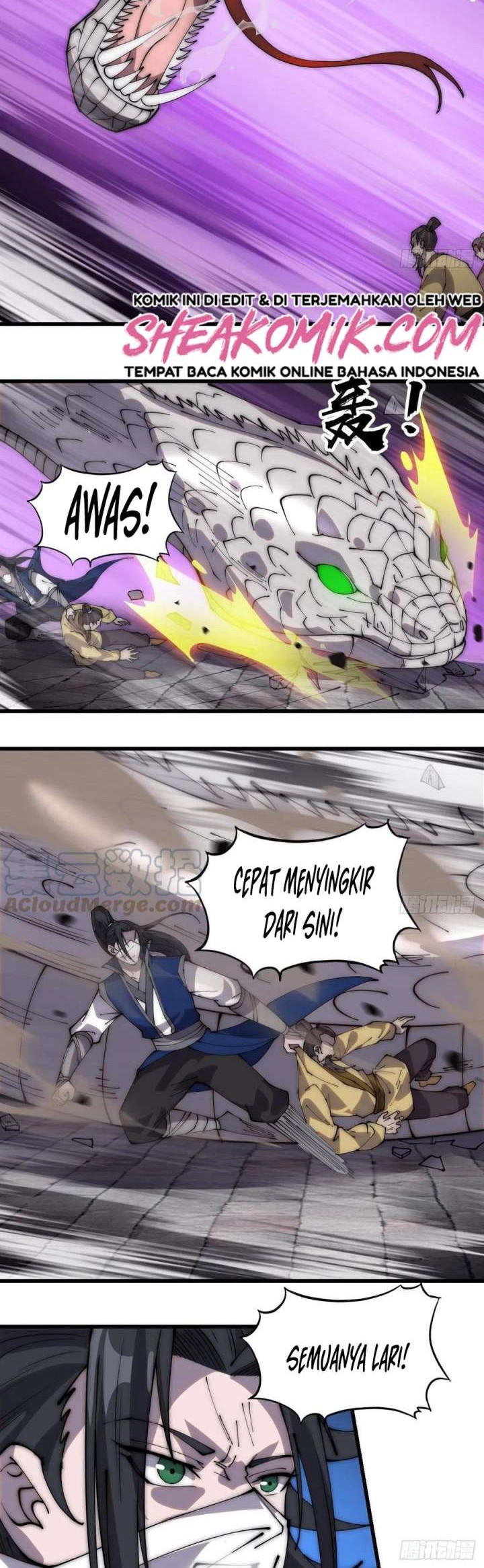 It Starts With A Mountain Chapter 271 Gambar 14