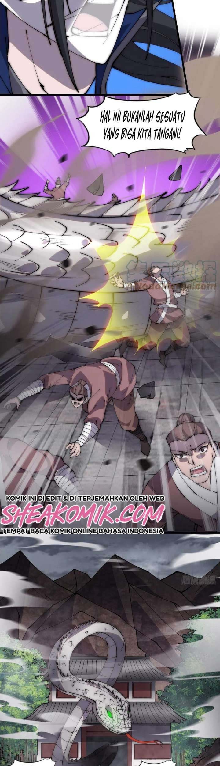 It Starts With A Mountain Chapter 271 Gambar 15