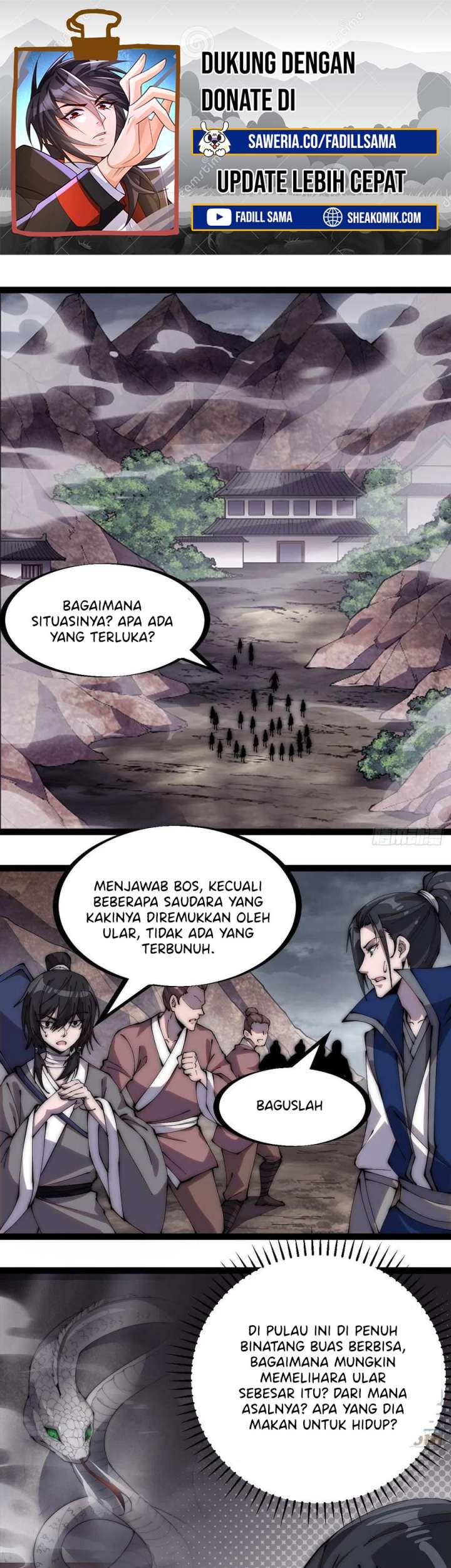 It Starts With A Mountain Chapter 271 Gambar 18