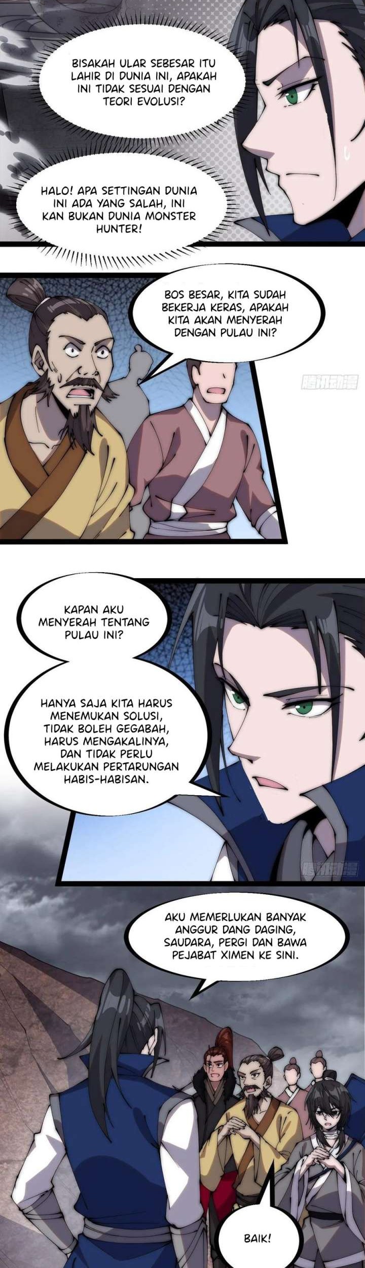 It Starts With A Mountain Chapter 271 Gambar 19