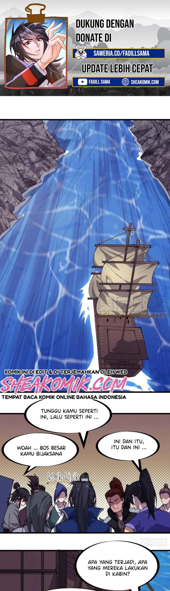 Baca It Starts With A Mountain Chapter 270 Gambar 2
