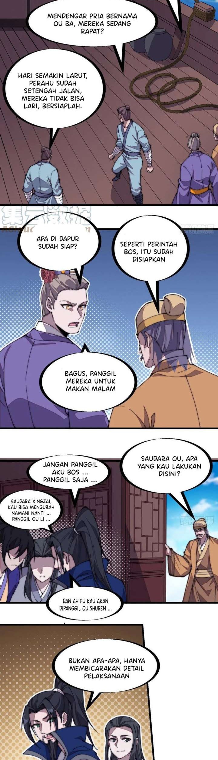 It Starts With A Mountain Chapter 270 Gambar 3