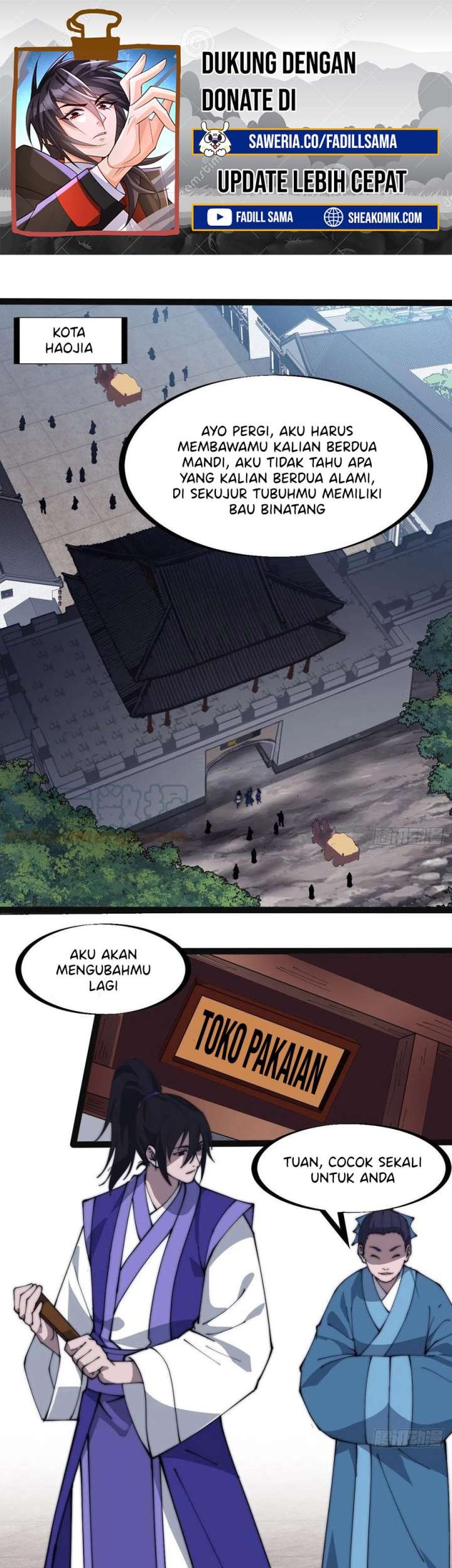 Baca It Starts With A Mountain Chapter 269 Gambar 2
