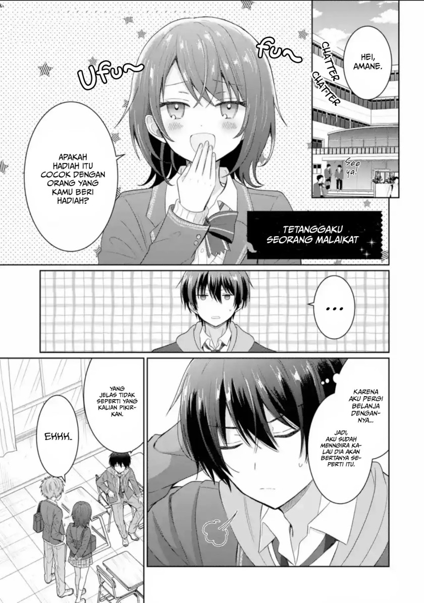 Baca  Otonari no Tenshi-sama ni Itsunomanika Dame Ningen ni Sareteita Ken Chapter 07.1 Gambar 2