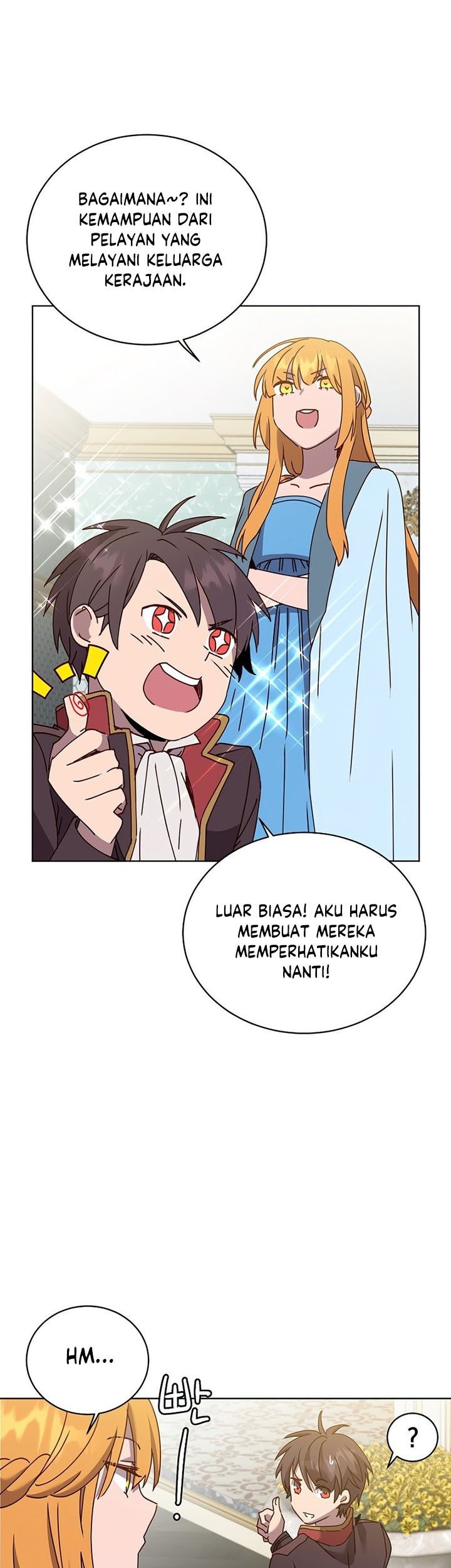 The MAX leveled hero will return! Chapter 101 Gambar 20