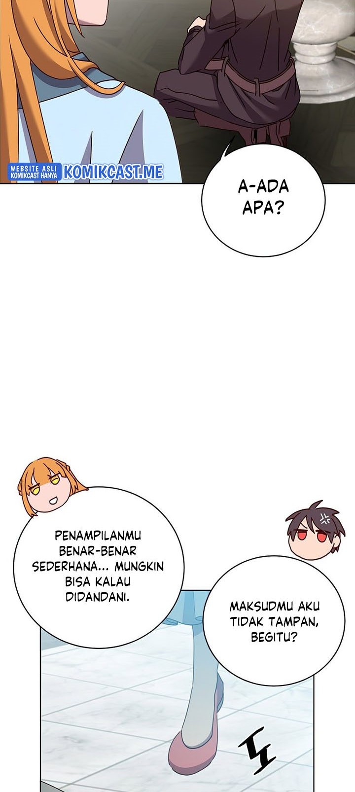 The MAX leveled hero will return! Chapter 101 Gambar 21