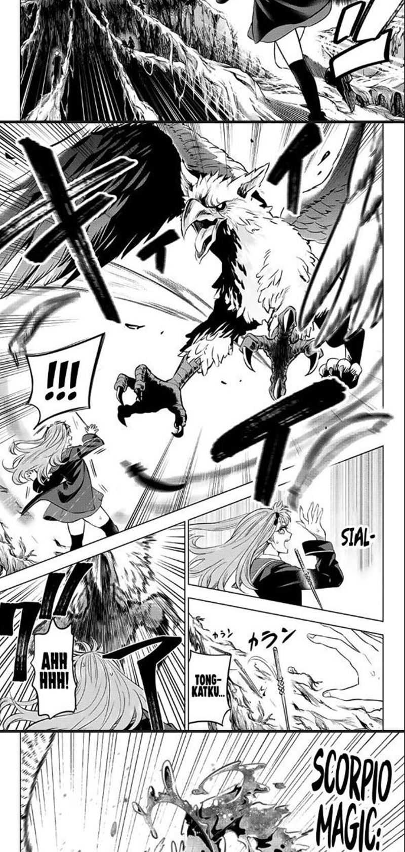 Kuroneko to Majo no Kyoushitsu Chapter 11 Gambar 15
