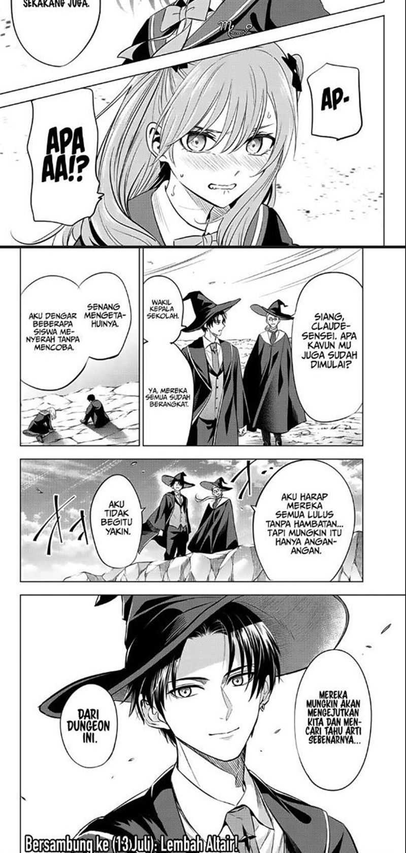 Kuroneko to Majo no Kyoushitsu Chapter 11 Gambar 17