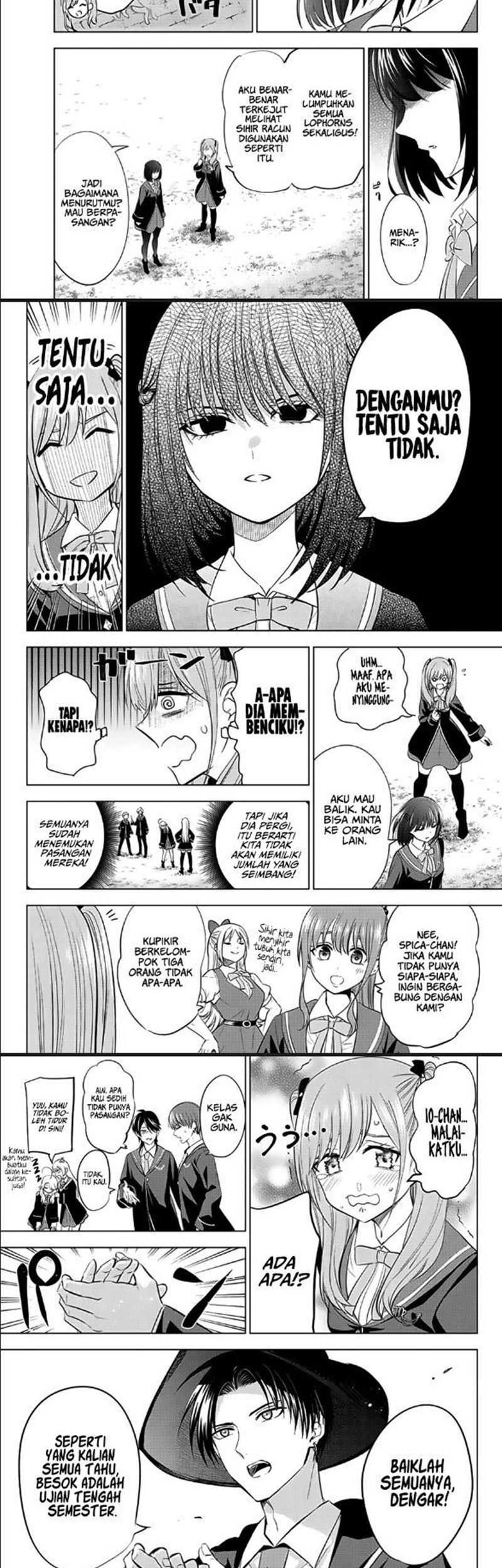 Kuroneko to Majo no Kyoushitsu Chapter 11 Gambar 4