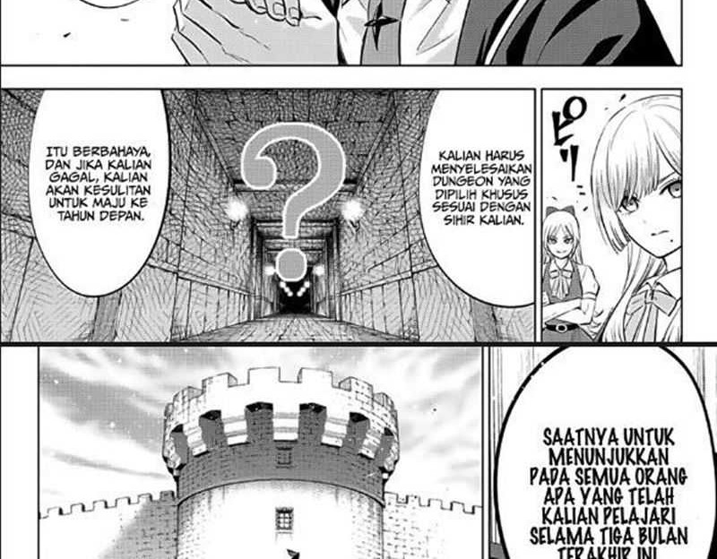 Kuroneko to Majo no Kyoushitsu Chapter 11 Gambar 5