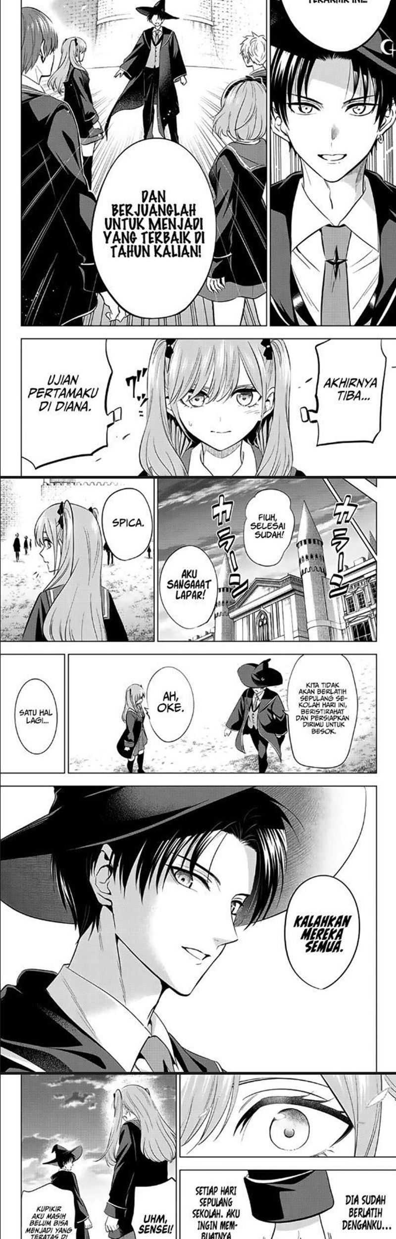 Kuroneko to Majo no Kyoushitsu Chapter 11 Gambar 6
