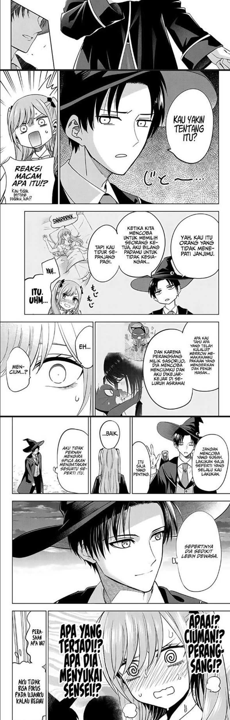 Kuroneko to Majo no Kyoushitsu Chapter 11 Gambar 8