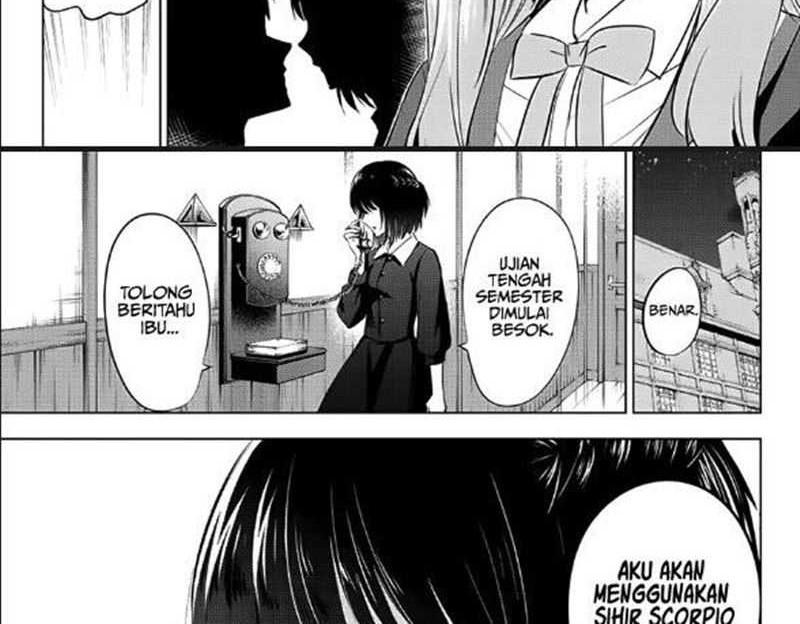 Kuroneko to Majo no Kyoushitsu Chapter 11 Gambar 9