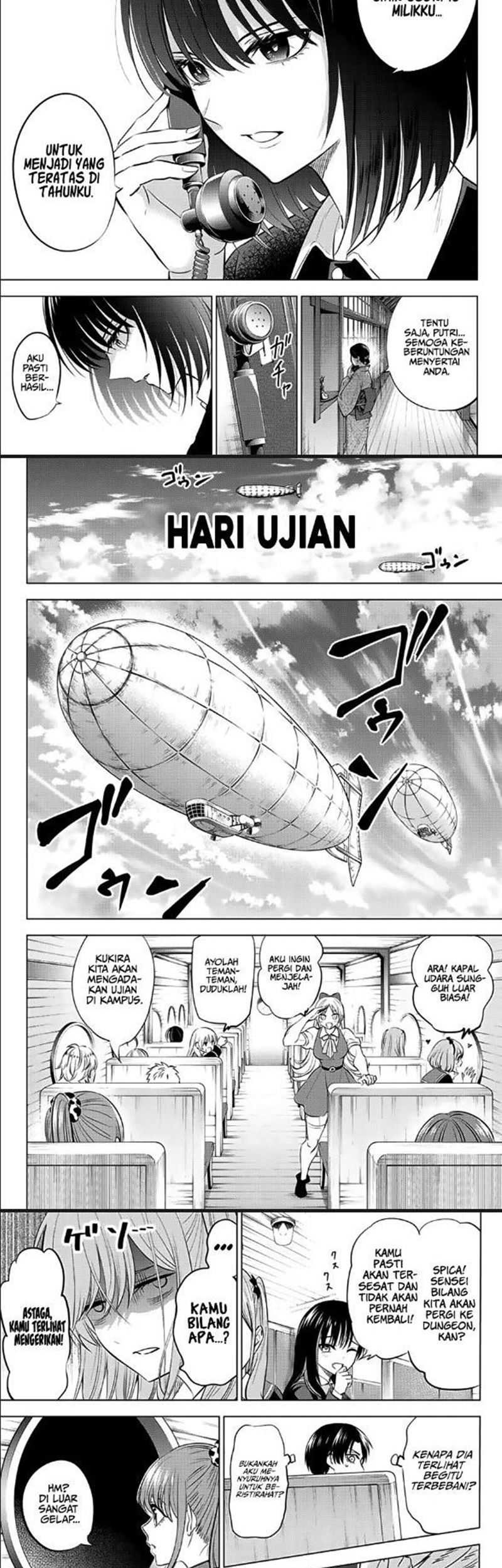 Kuroneko to Majo no Kyoushitsu Chapter 11 Gambar 10