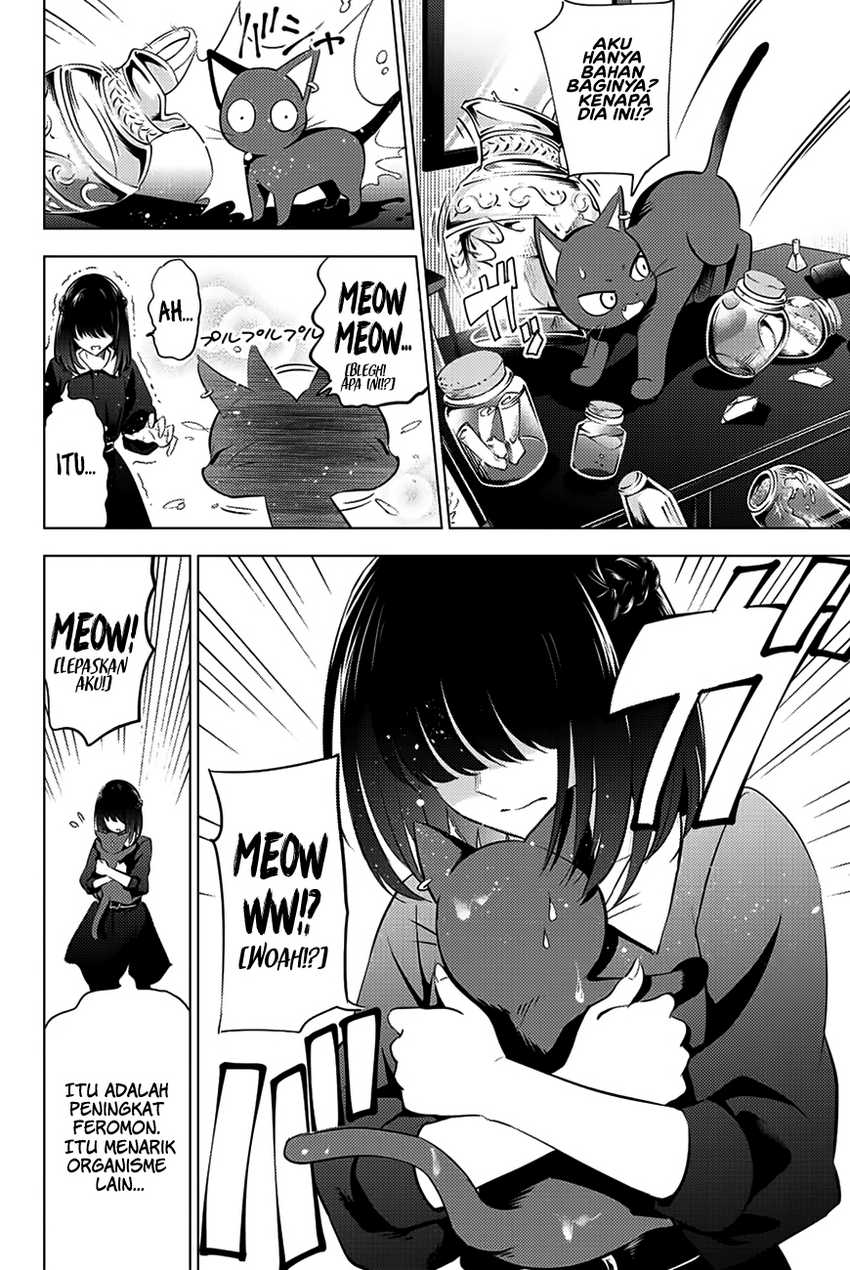Kuroneko to Majo no Kyoushitsu Chapter 10 Gambar 13