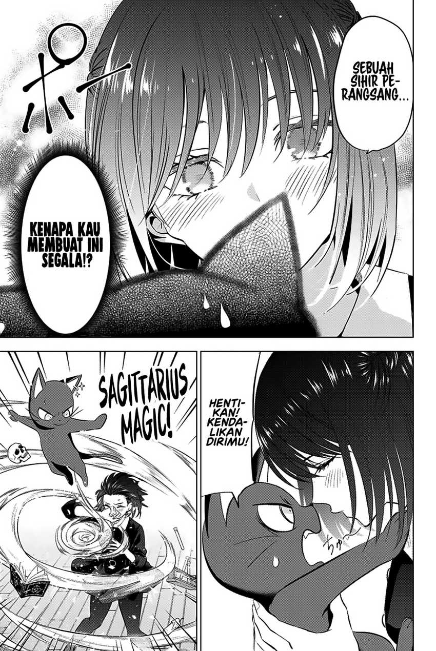 Kuroneko to Majo no Kyoushitsu Chapter 10 Gambar 14