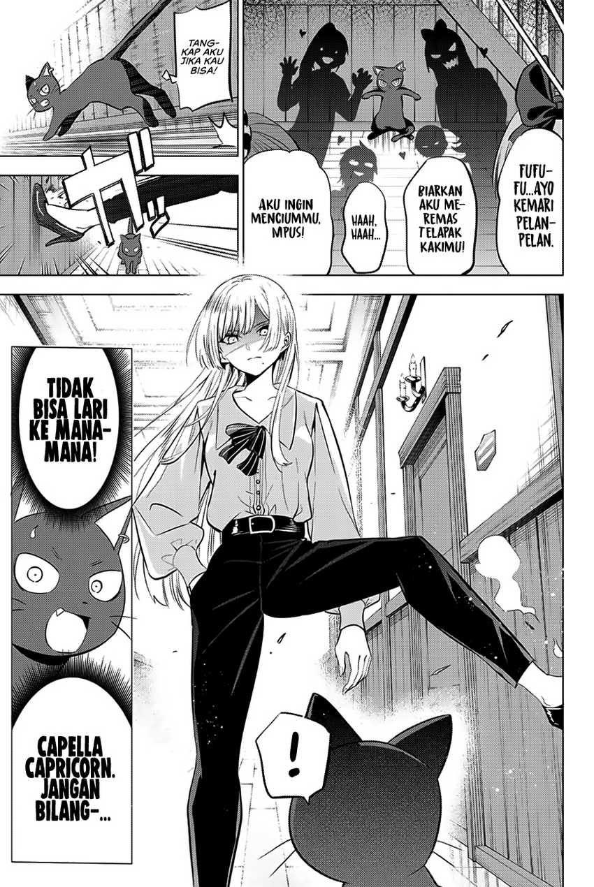 Kuroneko to Majo no Kyoushitsu Chapter 10 Gambar 16