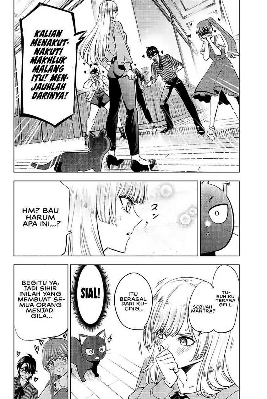 Kuroneko to Majo no Kyoushitsu Chapter 10 Gambar 17