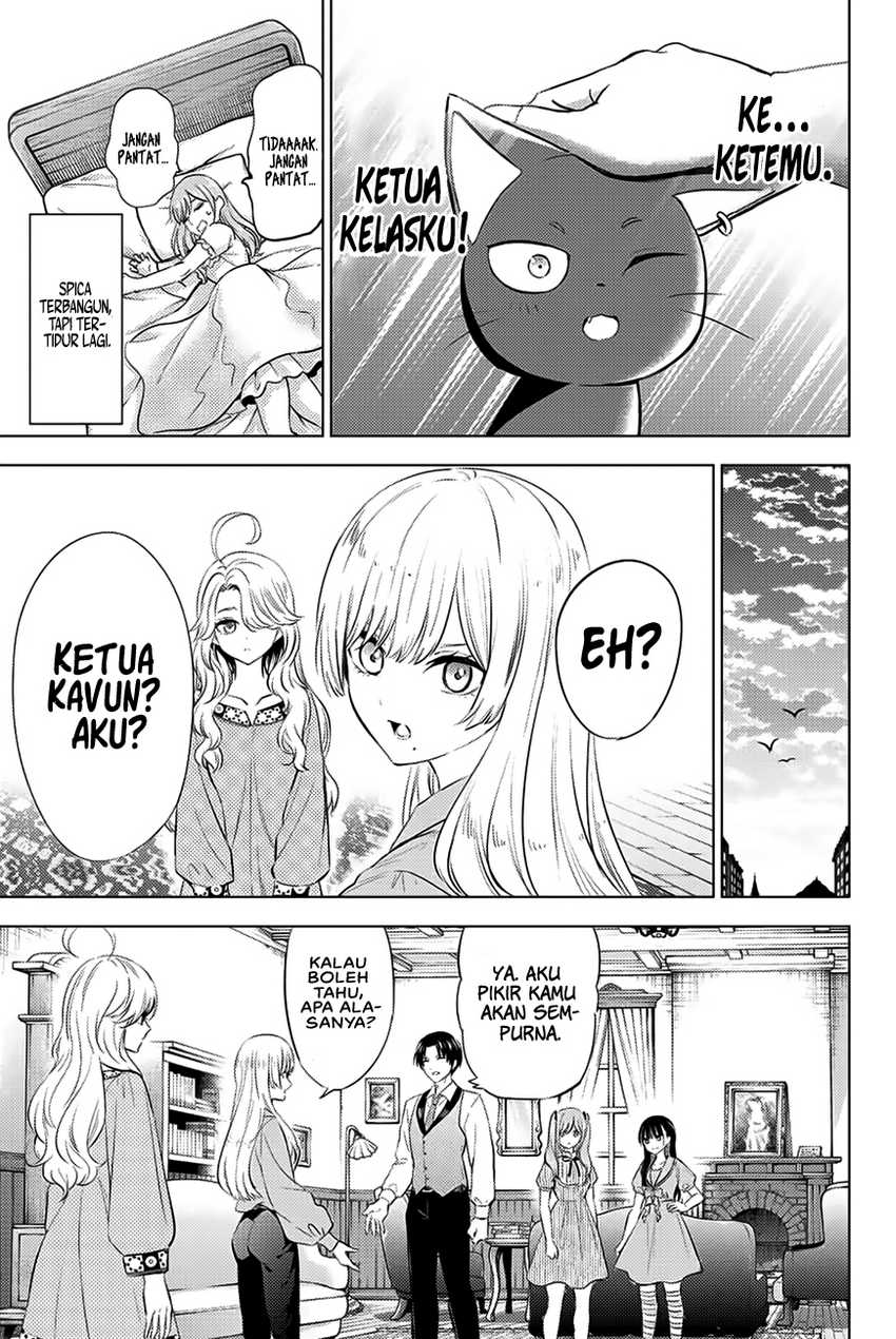 Kuroneko to Majo no Kyoushitsu Chapter 10 Gambar 20