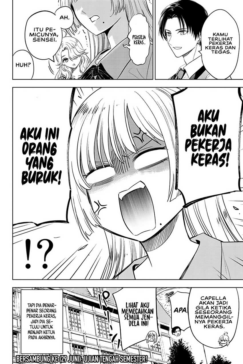 Kuroneko to Majo no Kyoushitsu Chapter 10 Gambar 21