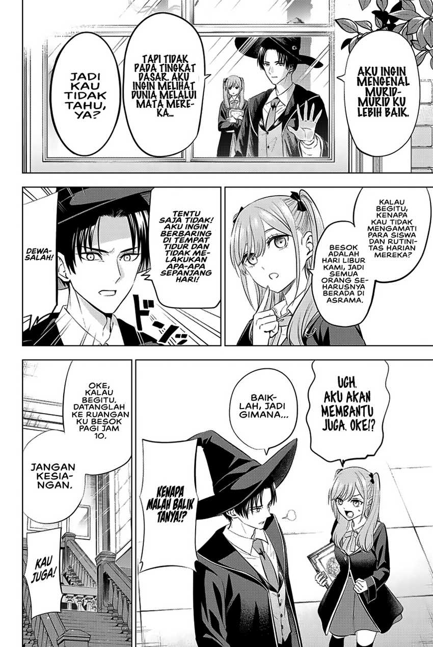 Kuroneko to Majo no Kyoushitsu Chapter 10 Gambar 5