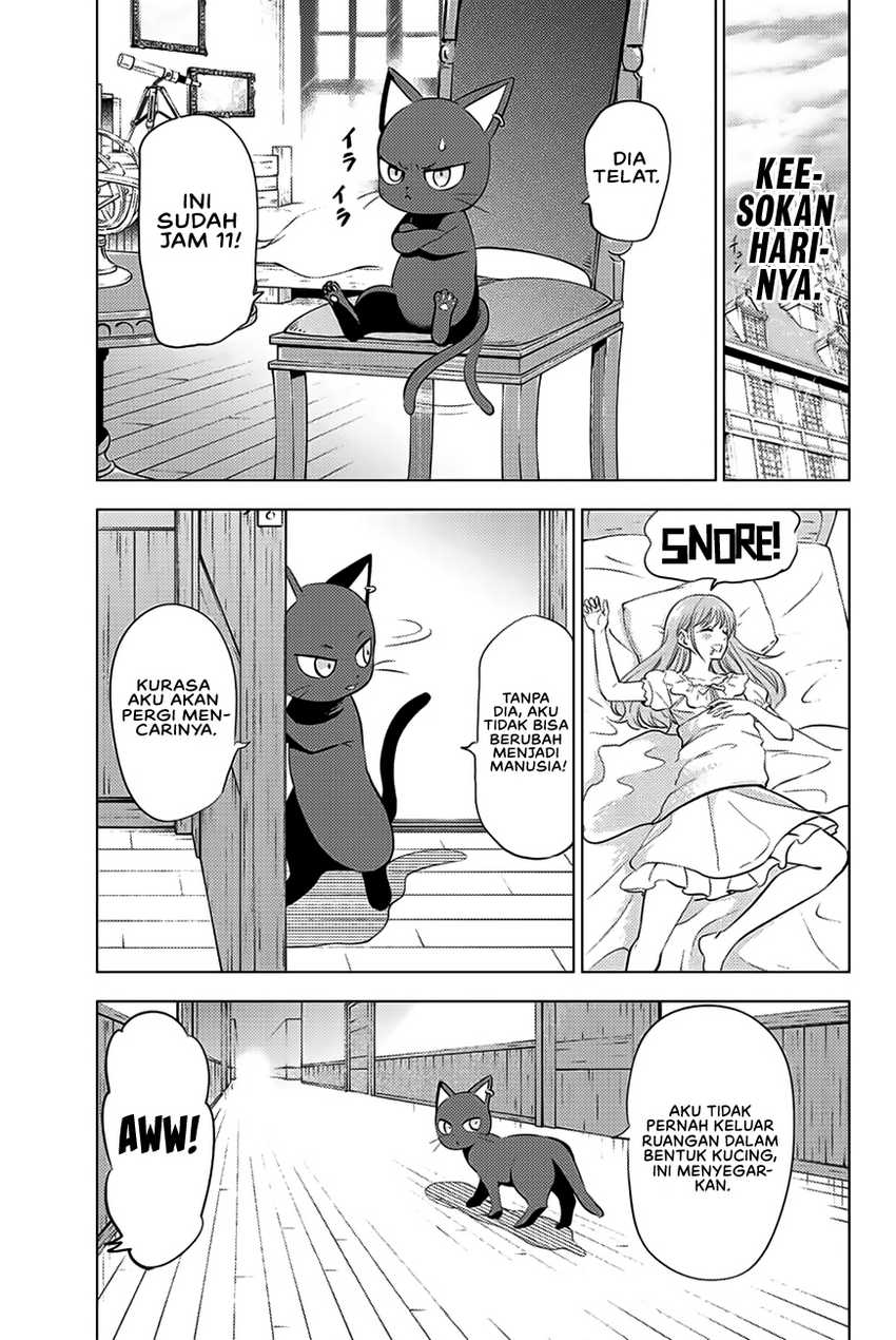 Kuroneko to Majo no Kyoushitsu Chapter 10 Gambar 6