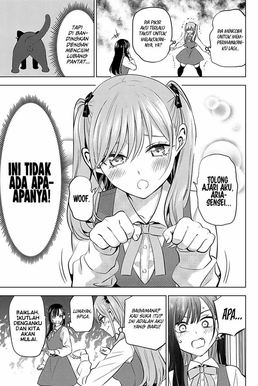 Kuroneko to Majo no Kyoushitsu Chapter 09 Gambar 11