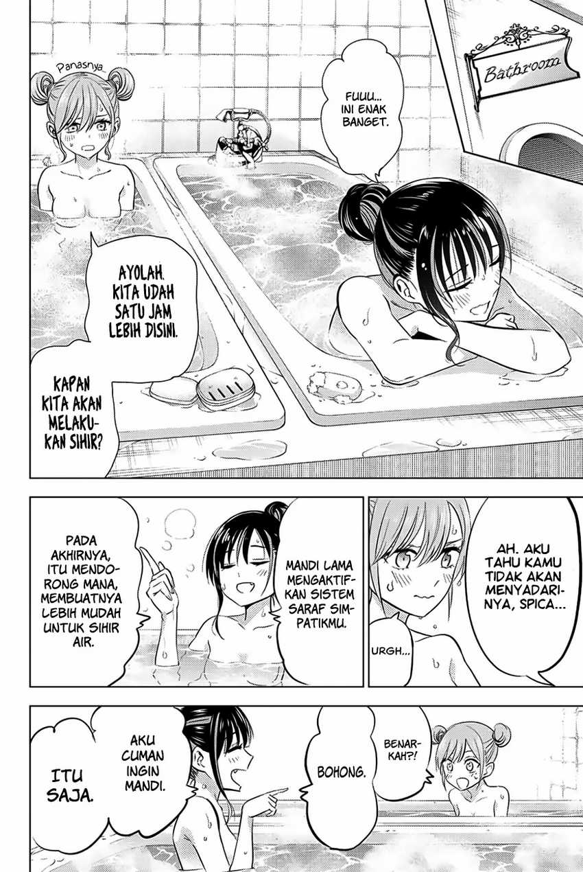 Kuroneko to Majo no Kyoushitsu Chapter 09 Gambar 12