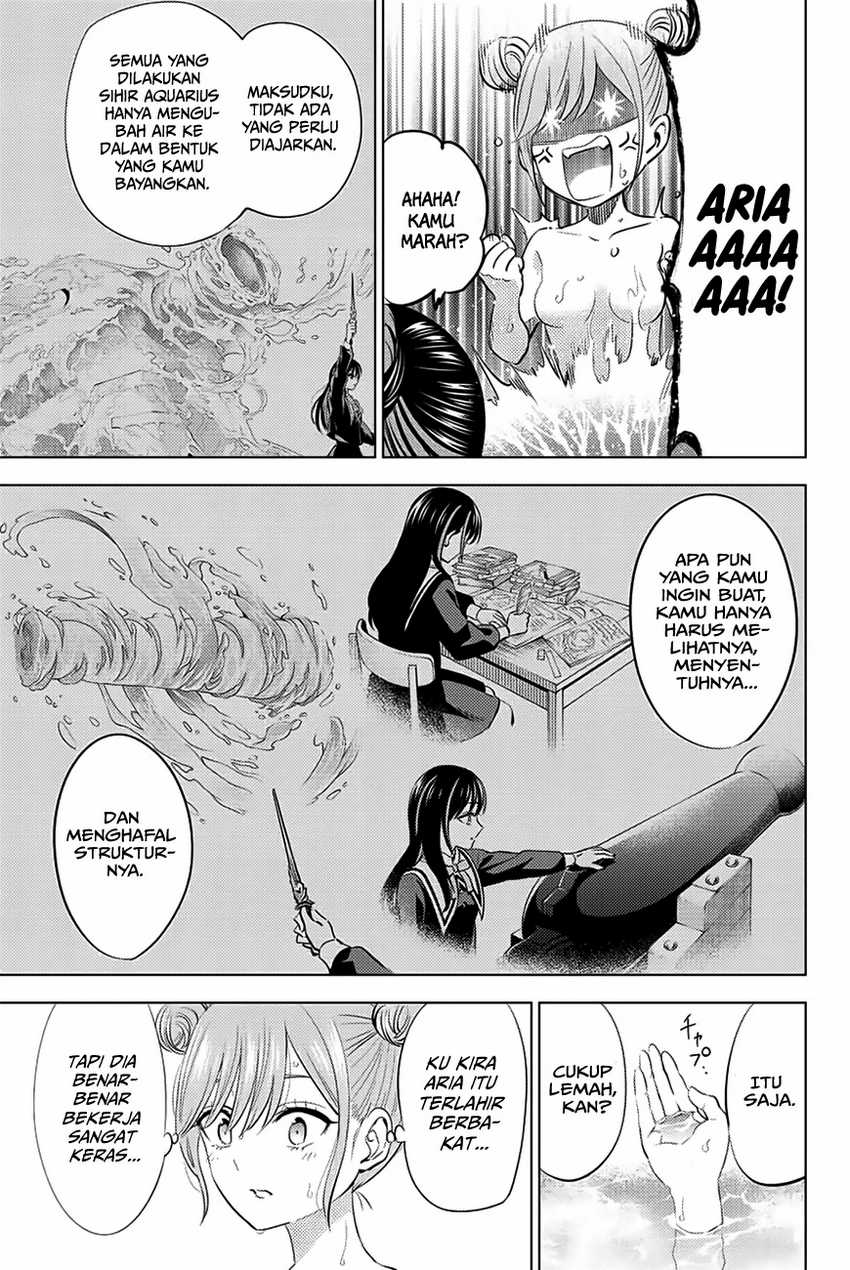 Kuroneko to Majo no Kyoushitsu Chapter 09 Gambar 13