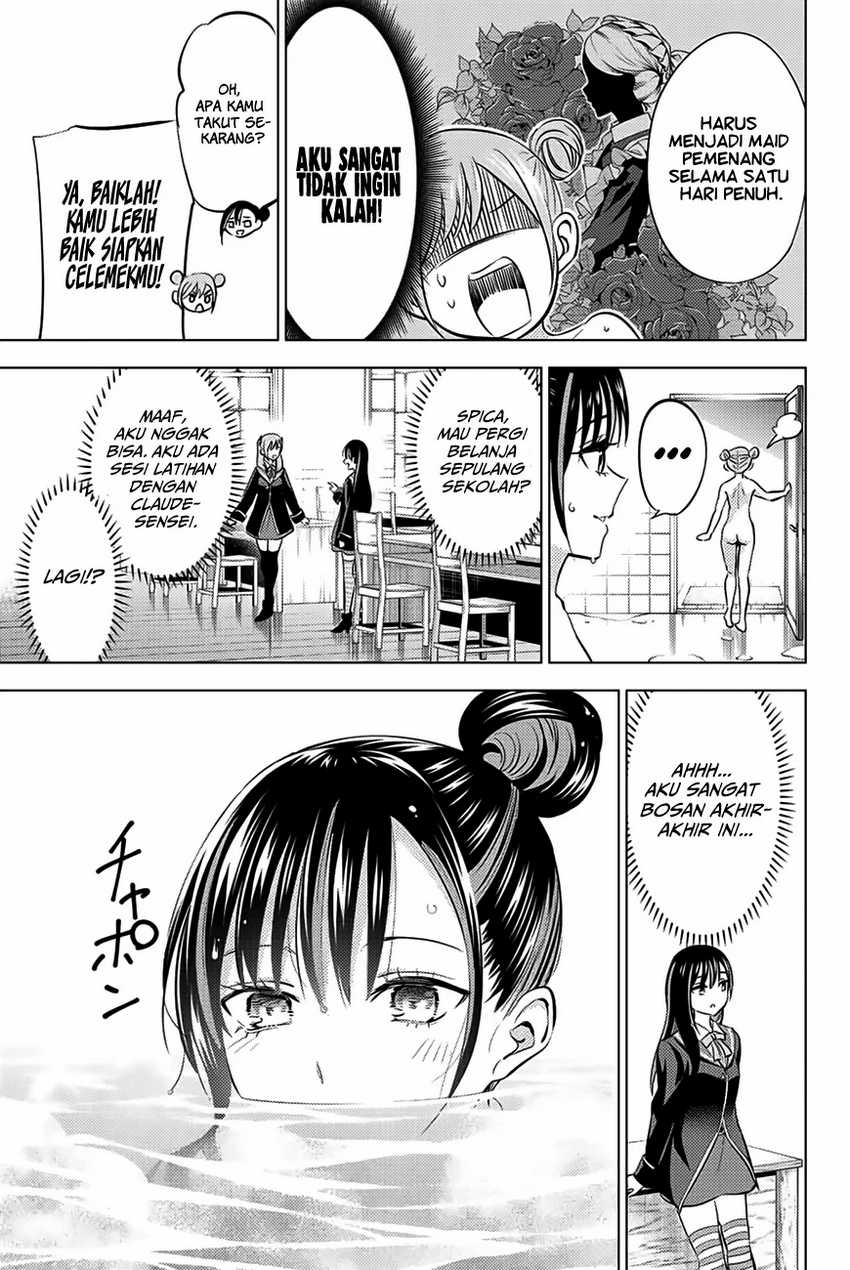 Kuroneko to Majo no Kyoushitsu Chapter 09 Gambar 15
