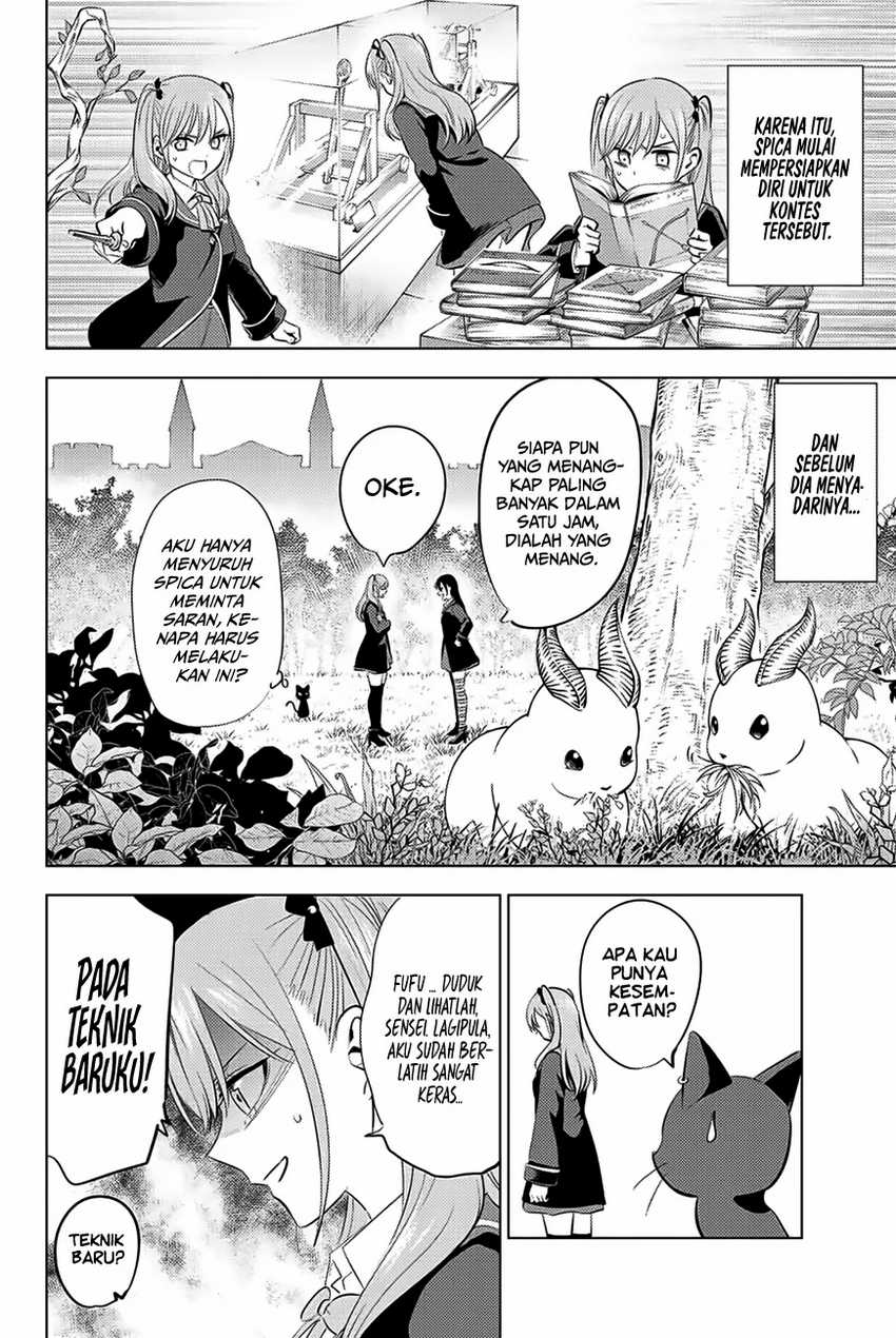 Kuroneko to Majo no Kyoushitsu Chapter 09 Gambar 16