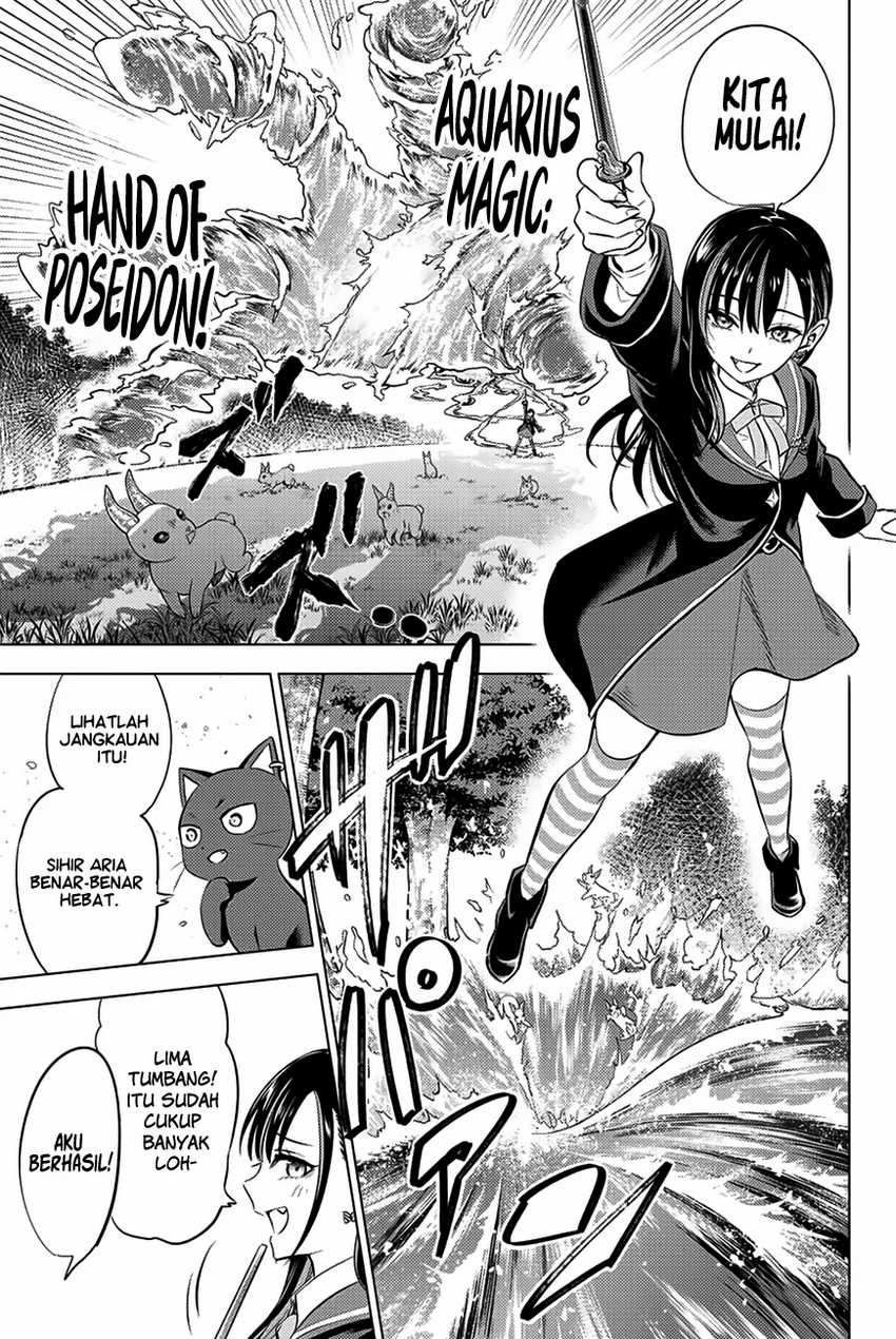 Kuroneko to Majo no Kyoushitsu Chapter 09 Gambar 17