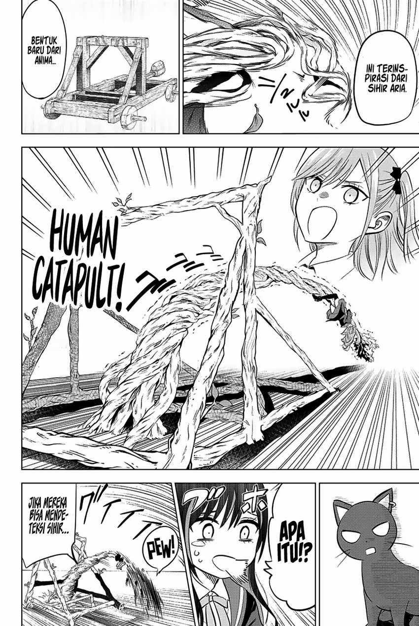 Kuroneko to Majo no Kyoushitsu Chapter 09 Gambar 18