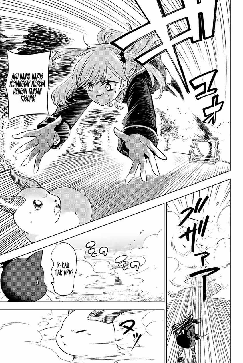 Kuroneko to Majo no Kyoushitsu Chapter 09 Gambar 19