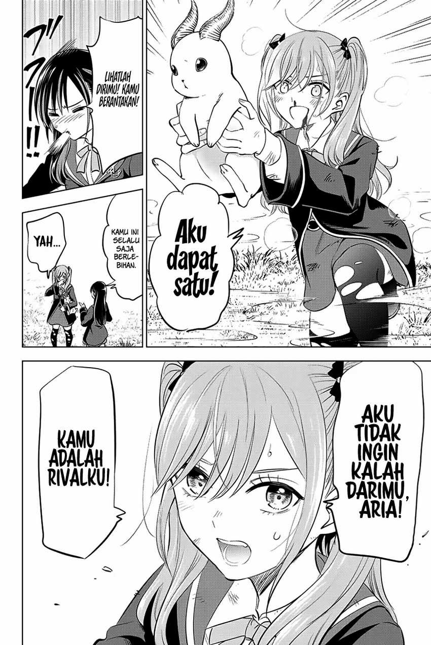 Kuroneko to Majo no Kyoushitsu Chapter 09 Gambar 20