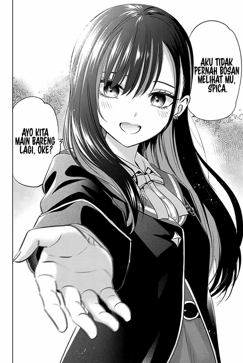 Kuroneko to Majo no Kyoushitsu Chapter 09 Gambar 22