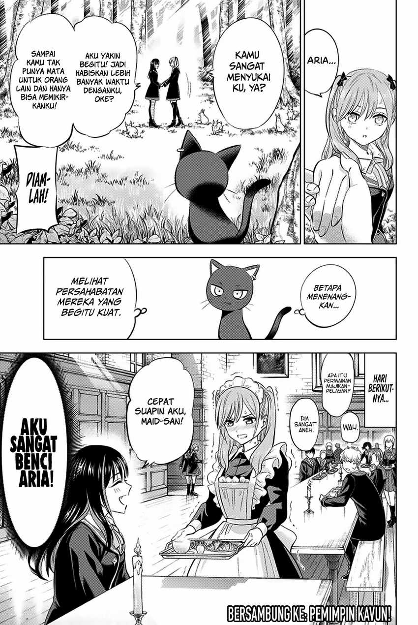 Kuroneko to Majo no Kyoushitsu Chapter 09 Gambar 23