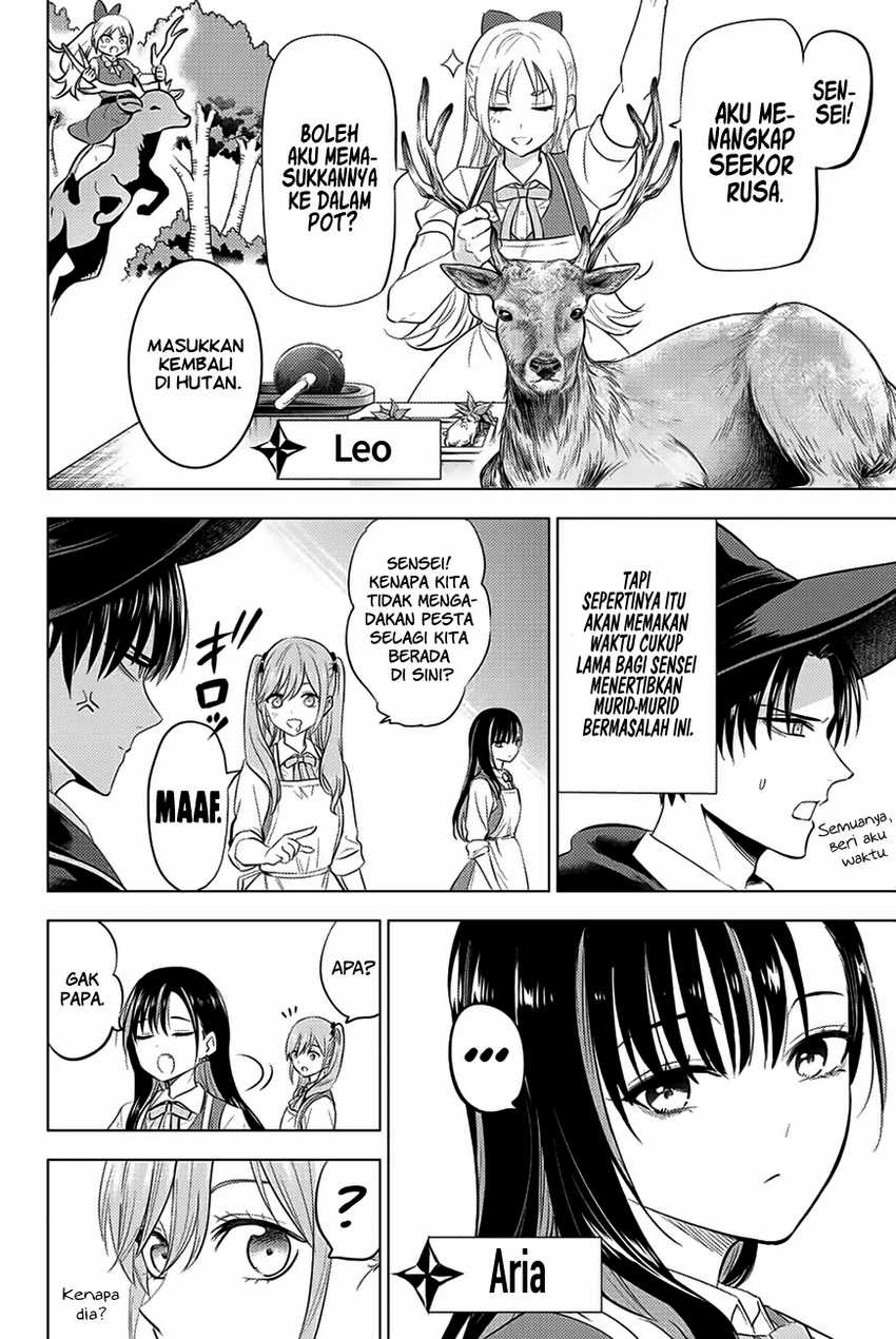 Kuroneko to Majo no Kyoushitsu Chapter 09 Gambar 4