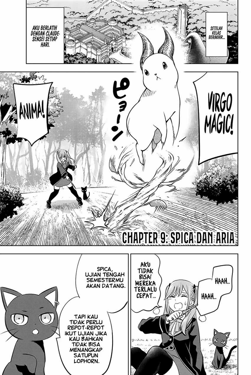 Kuroneko to Majo no Kyoushitsu Chapter 09 Gambar 5